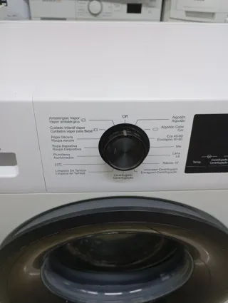 Lavadora Hisense 7kg Steam Allergy Care