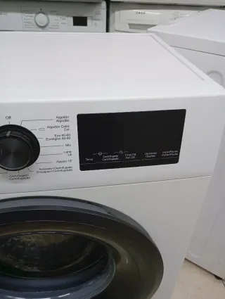 Lavadora Hisense 7kg Steam Allergy Care