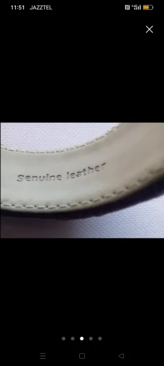 Pulsera Tous, Piel Genuina, brazalete cuero morado