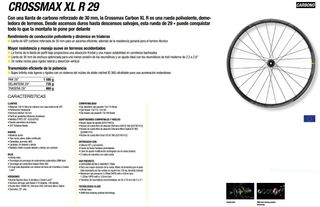 Ruedas Mavic Crossmax XL R 29
