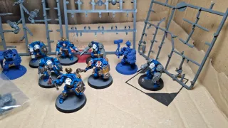 Warhammer 40k Space Marine 9 Terminator