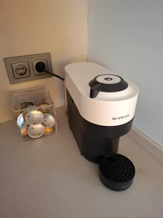 Cafetera Nespresso Krups