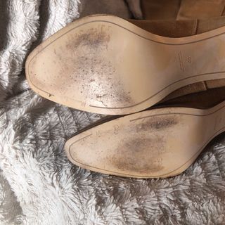 Rebajadas Botas altas de ante color camel