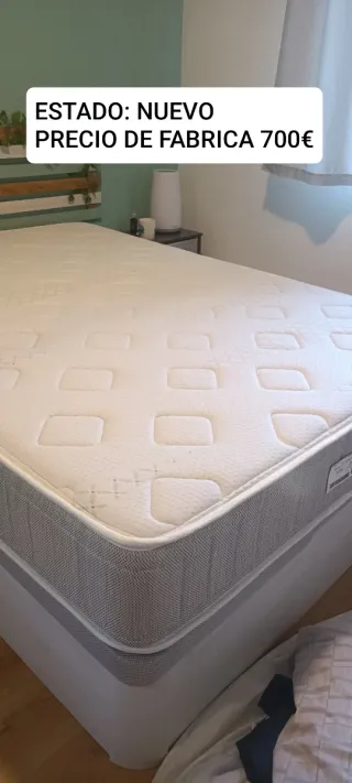 Colchón NUEVO Pikolin Viscoelástico 135x190