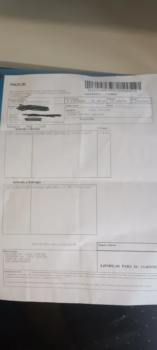 Colchón NUEVO Pikolin Viscoelástico 135x190