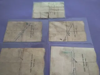 Billetes antiguos españoles El Banco de España