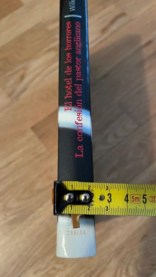 Novelas de suspense y terror: El hotel de los h...