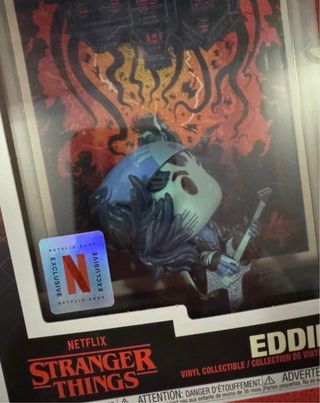 Funko Pop 1505 Eddie Stranger Things