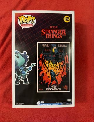 Funko Pop 1505 Eddie Stranger Things