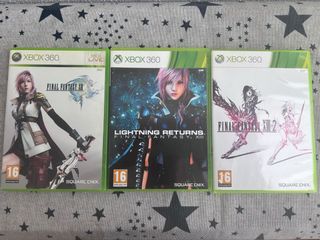 Pack Final Fantasy XIII Xbox 360
