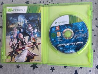 Pack Final Fantasy XIII Xbox 360