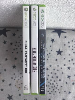Pack Final Fantasy XIII Xbox 360
