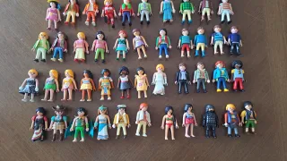 Lote de 66 Muñecos Playmobil