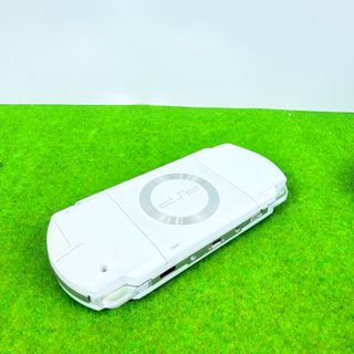 Console PSP E-1004 Bianca +SD 2 Giochi - Testata