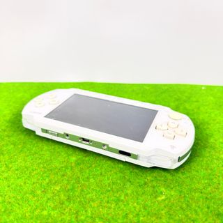 Console PSP E-1004 Bianca +SD 2 Giochi - Testata