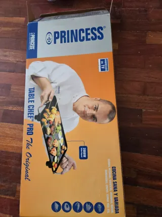 Plancha Princess Table Chef Pro