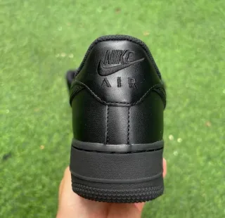 Nike Air Force 1 Negras Talla 42