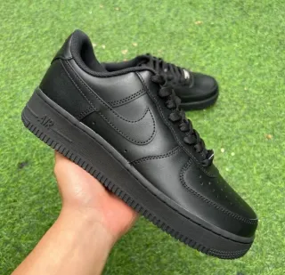 Nike Air Force 1 Negras Talla 42