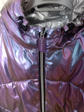 Plumas reversible niña 11/12 años