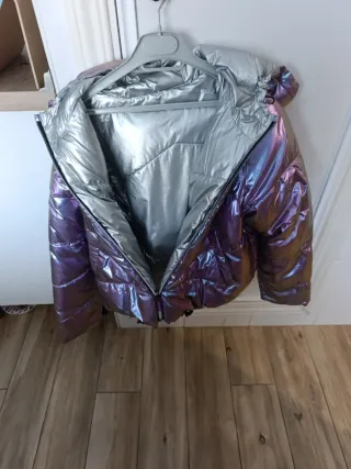 Plumas reversible niña 11/12 años