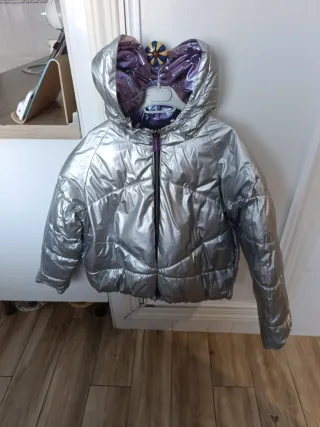 Plumas reversible niña 11/12 años