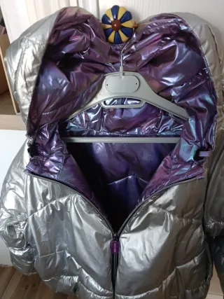 Plumas reversible niña 11/12 años