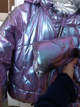 Plumas reversible niña 11/12 años