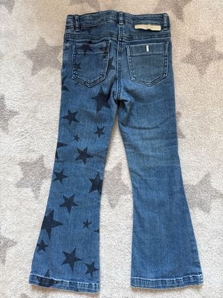 Pantalón vaquero niña Stella McCartney estrellas