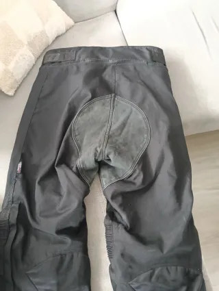 Pantalones Moto Invierno Negros.