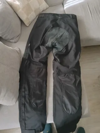 Pantalones Moto Invierno Negros.