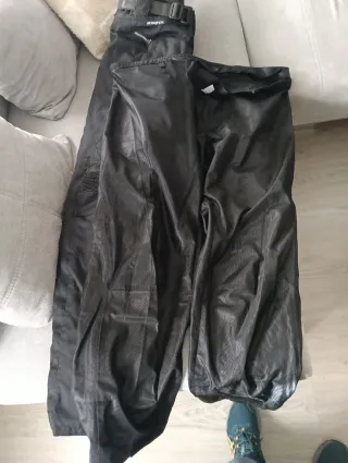 Pantalones Moto Invierno Negros.