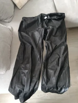 Pantalones Moto Invierno Negros.
