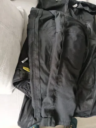 Pantalones Moto Invierno Negros.