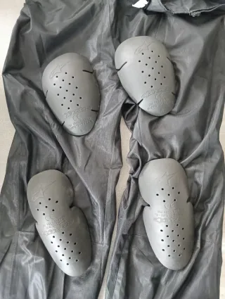 Pantalones Moto Invierno Negros.