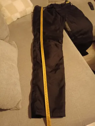 Pantalones Moto Invierno Negros.