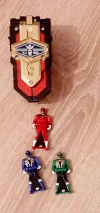 Power Rangers Megaforce Morpher Teléfono y llaves