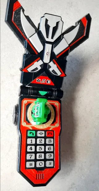 Power Rangers Megaforce Morpher Teléfono y llaves