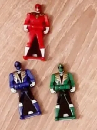 Power Rangers Megaforce Morpher Teléfono y llaves