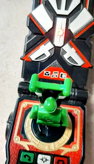 Power Rangers Megaforce Morpher Teléfono y llaves