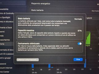 MacBook Air 13 M1 8GB RAM 256GB SSD Grigio