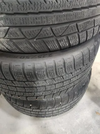 Llantas Nissan 225/50R17 98V 5x114.3