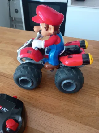 Coche RC Mario Kart Carrera