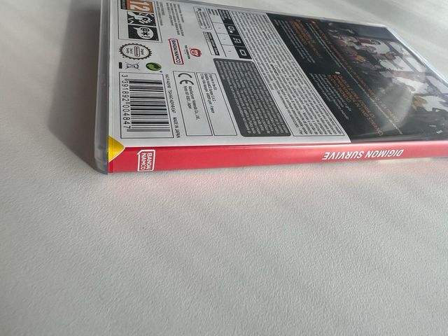 Digimon Survive Nintendo Switch RPG