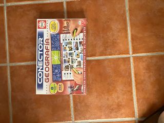 Conector Geografía Educa 7-12 años