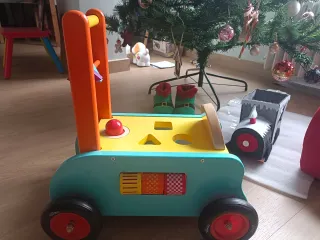 Correpasillos de madera Vilac