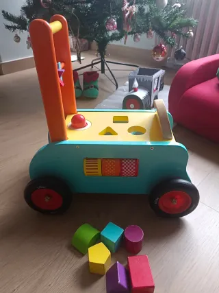 Correpasillos de madera Vilac