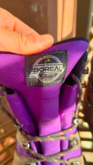 Botas de montaña Boreal mujer Talla 38
