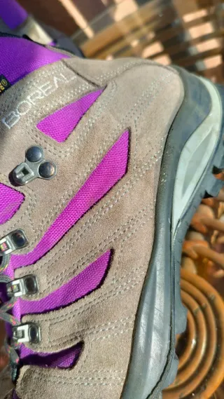 Botas de montaña Boreal mujer Talla 38