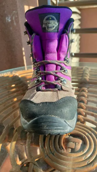 Botas de montaña Boreal mujer Talla 38