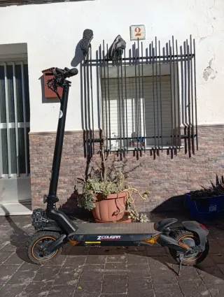 Patinete eléctrico Z WHEEL COUGAR